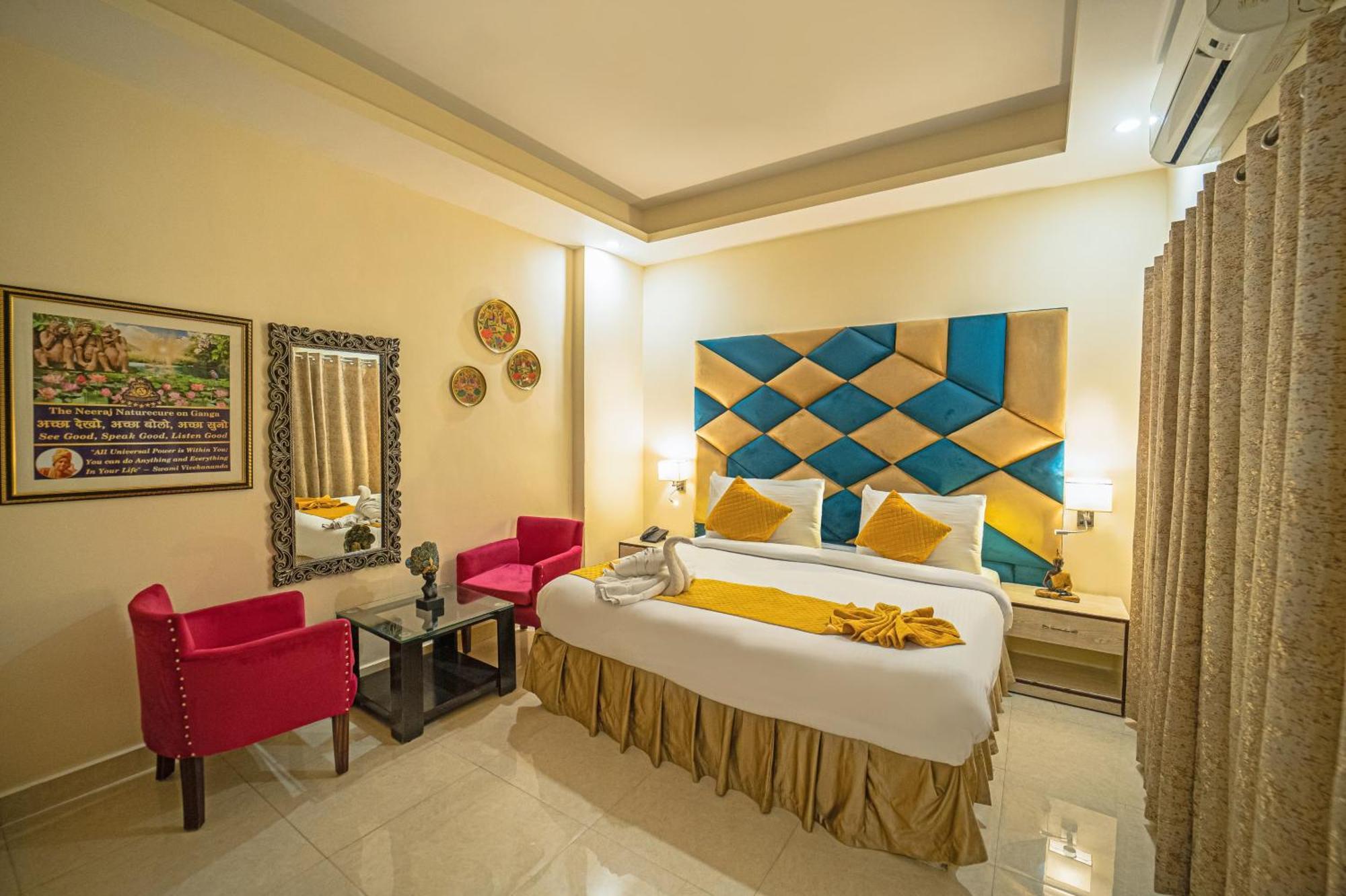 The Neeraj Naturecure On Ganga Rishīkesh Exterior foto