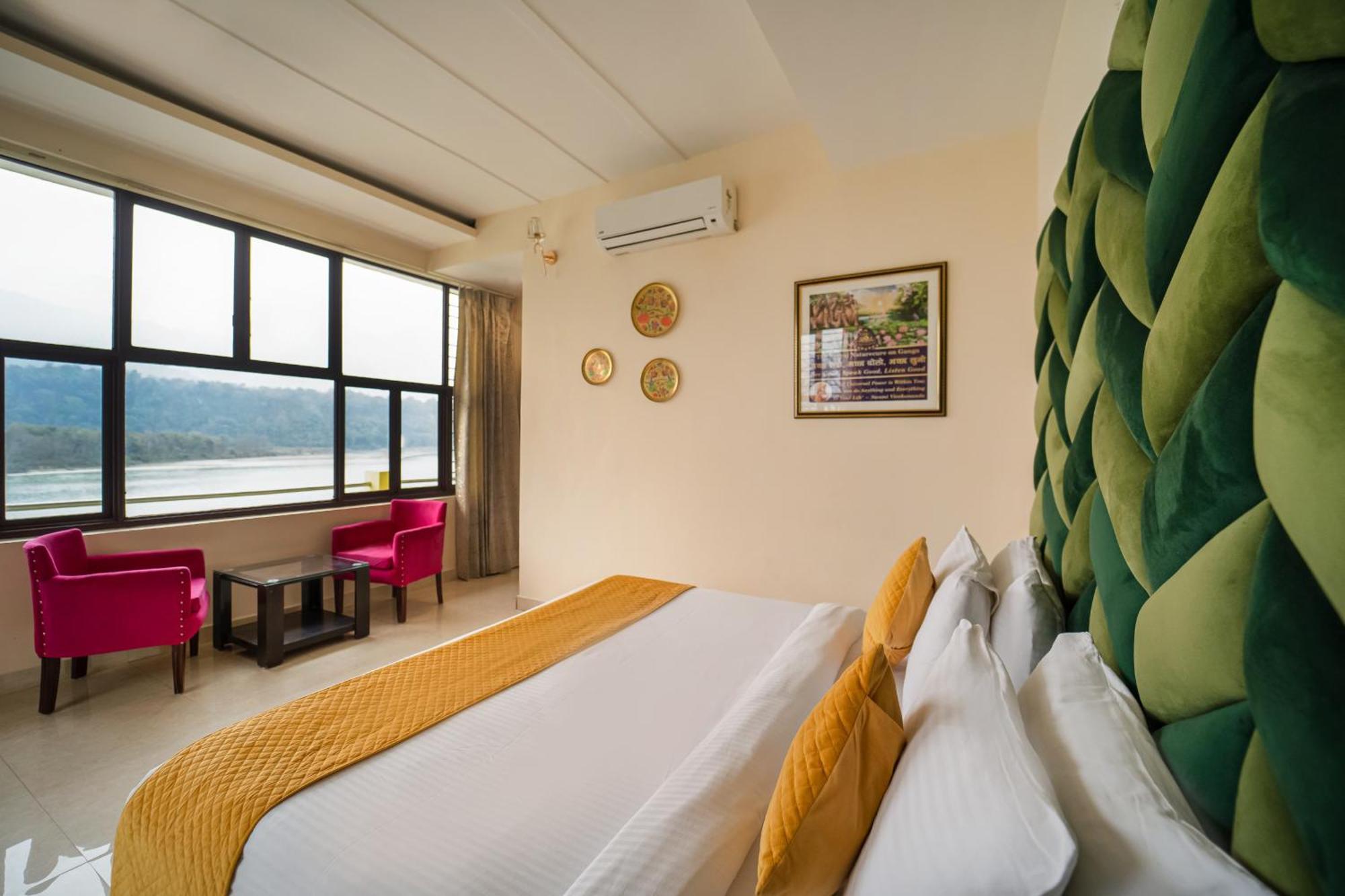 The Neeraj Naturecure On Ganga Rishīkesh Exterior foto