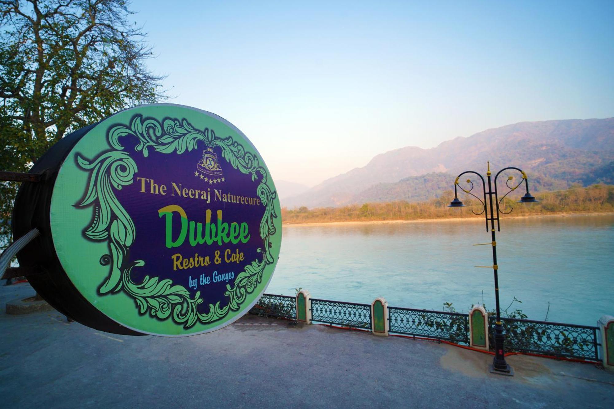 The Neeraj Naturecure On Ganga Rishīkesh Exterior foto