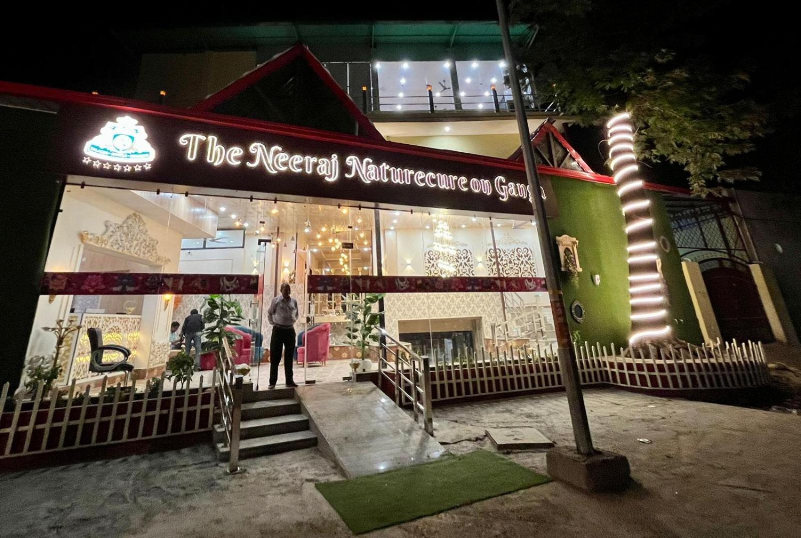 The Neeraj Naturecure On Ganga Rishīkesh Exterior foto