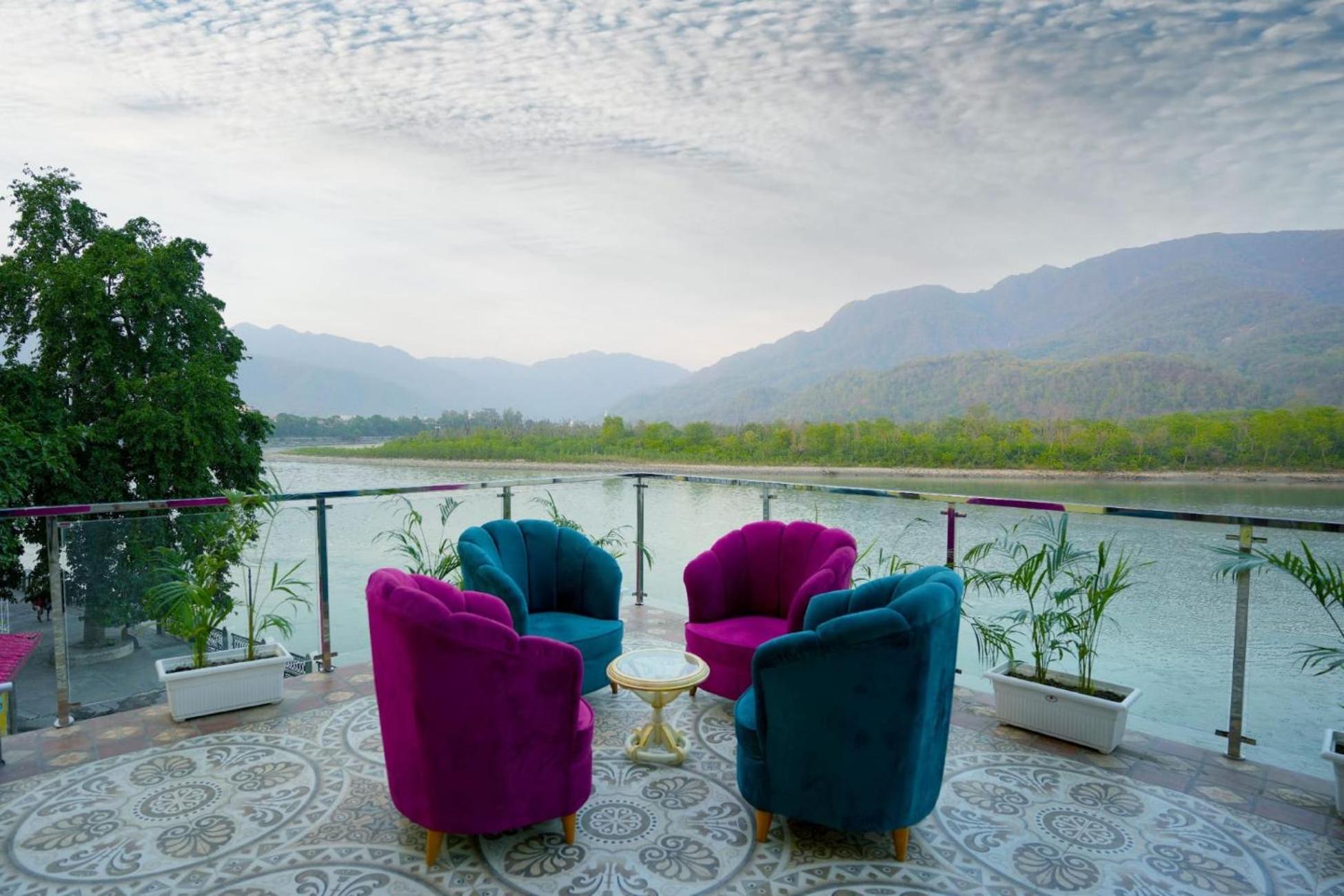The Neeraj Naturecure On Ganga Rishīkesh Exterior foto