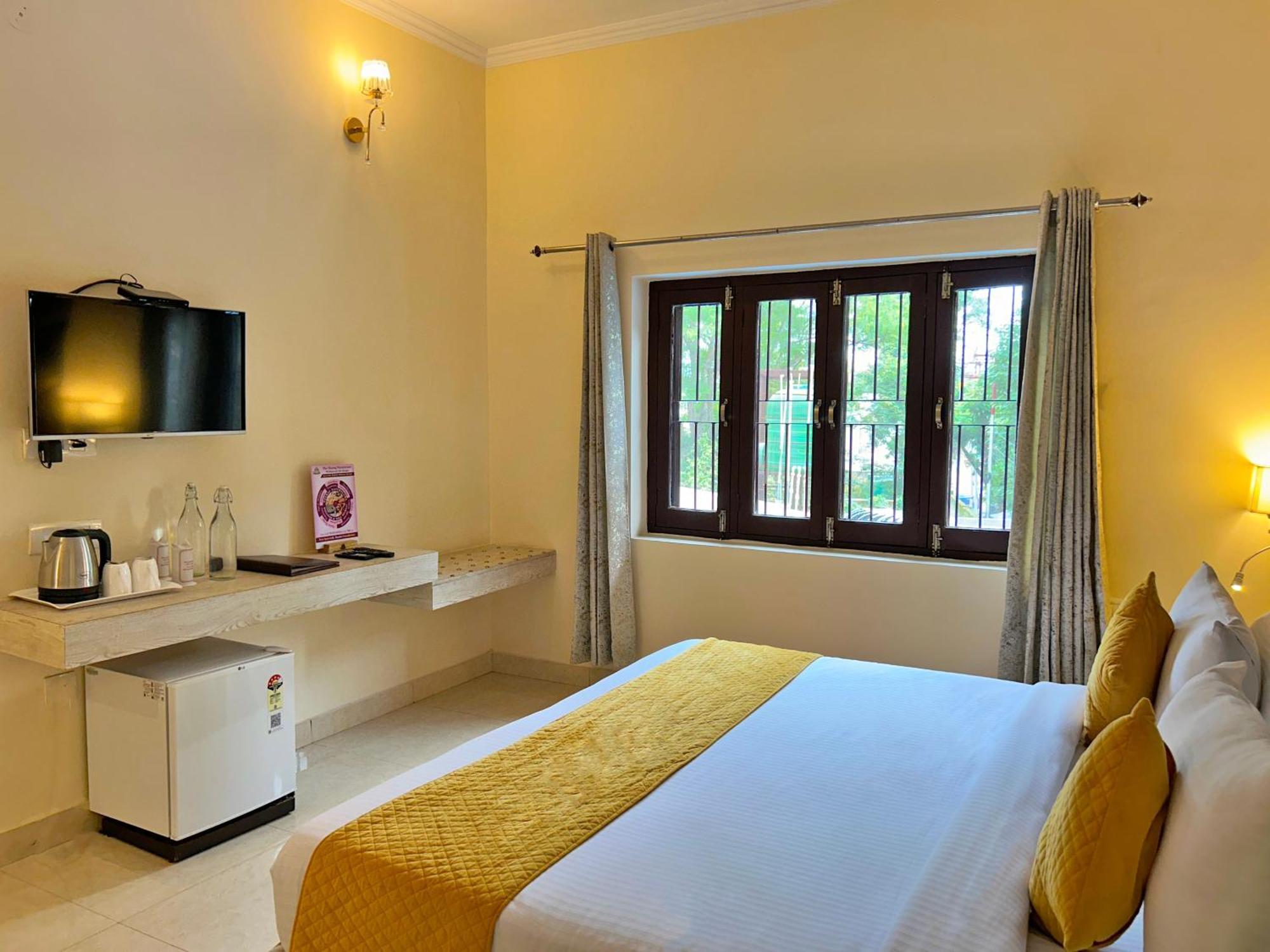 The Neeraj Naturecure On Ganga Rishīkesh Exterior foto