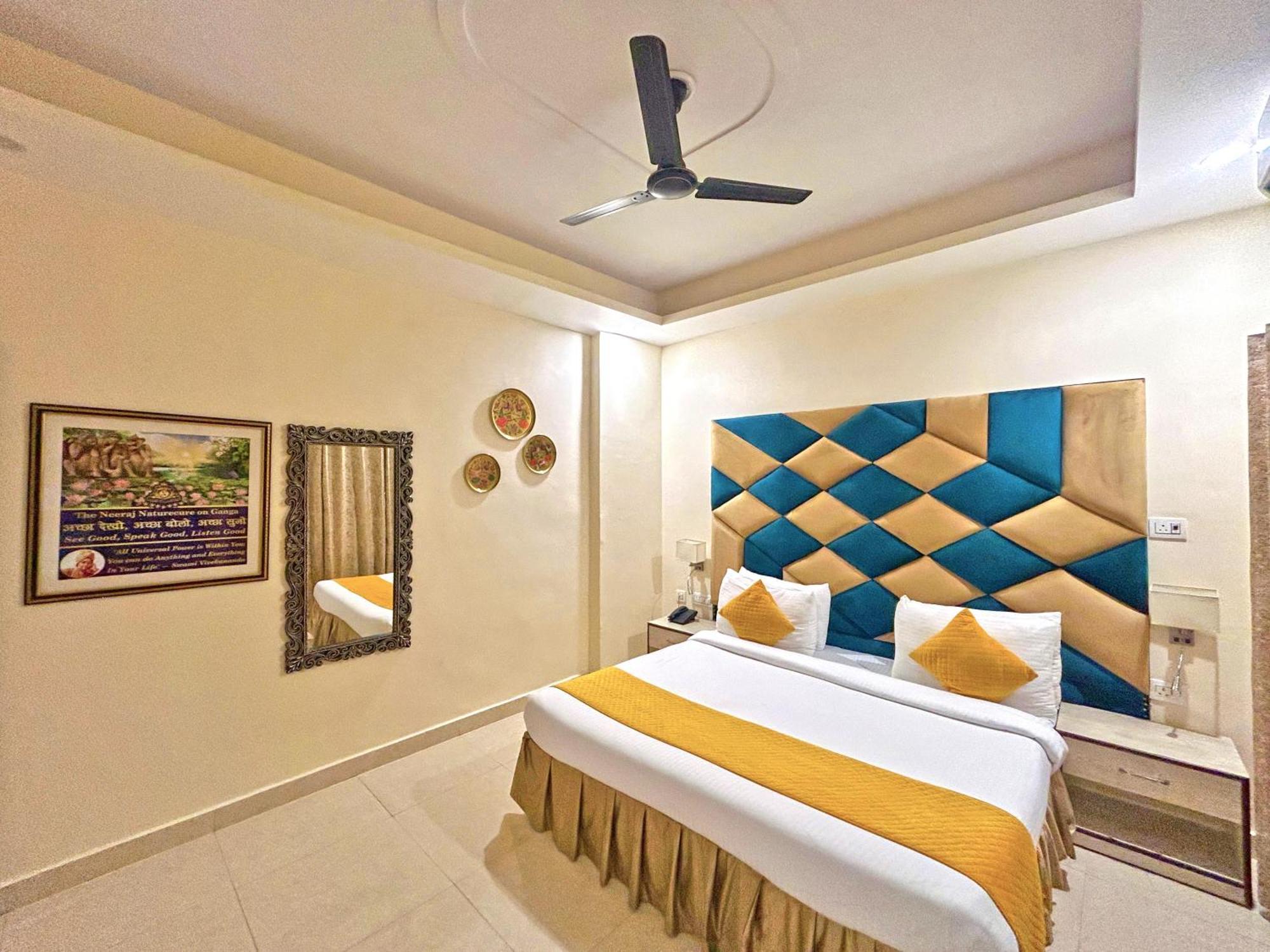 The Neeraj Naturecure On Ganga Rishīkesh Exterior foto